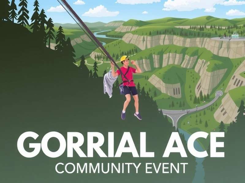 Indian Gorge Aerial Ace Community Gathering Gorge Aerial Ace Community Event