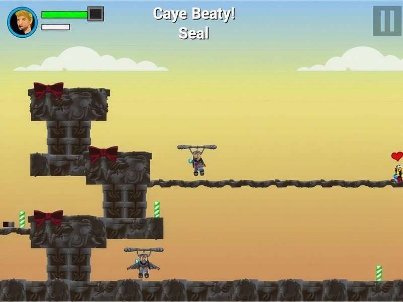 Intense Aerial Combat in Gorge Aerial Ace Gorge Aerial Ace Gameplay Screenshot