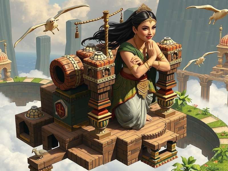 Indian Cultural Elements in Gorge Aerial Ace Gorge Aerial Ace Indian Themes